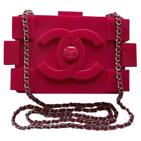 chanel lego clutch pink|Chanel Lego clutch price.